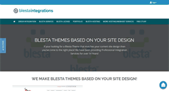 Desktop Screenshot of blestaintegrations.com
