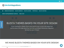 Tablet Screenshot of blestaintegrations.com
